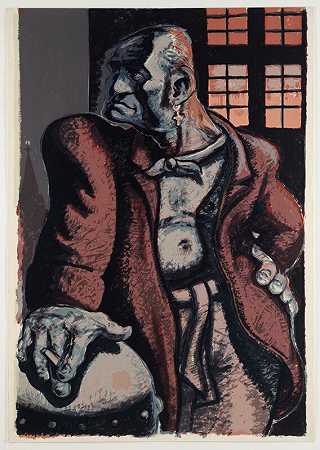 Noble Dosser（1988） by Peter Howson