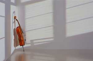 麻省理工学院大提琴工作室（2020） by Edite Grinberga