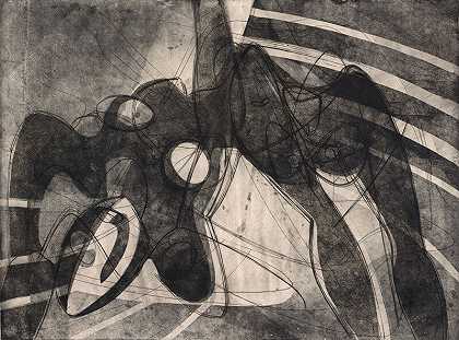 拉诺耶（1955） by Stanley William Hayter