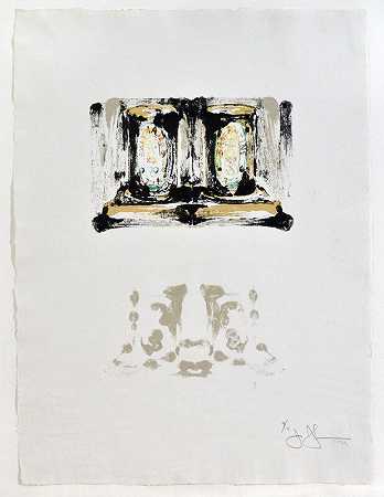 艾尔·坎德尔（1975） by Jasper Johns