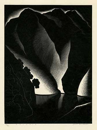 图内拉（1934） by Paul Landacre
