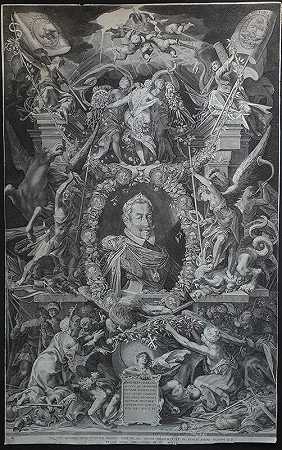 马提亚皇帝（1614） by Aegidius Sadeler II