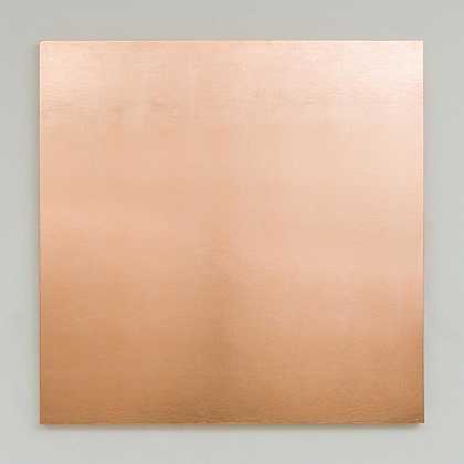表面（铜）（2020年） by Edwin Monsalve
