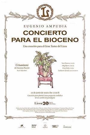 Biocene海报音乐会/Biocene海报音乐会（2020） by Eugenio Ampudia