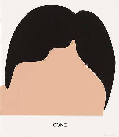Cone（2016） by John Baldessari