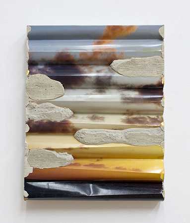 马林海岬混凝土褶皱（2020年） by Letha Wilson
