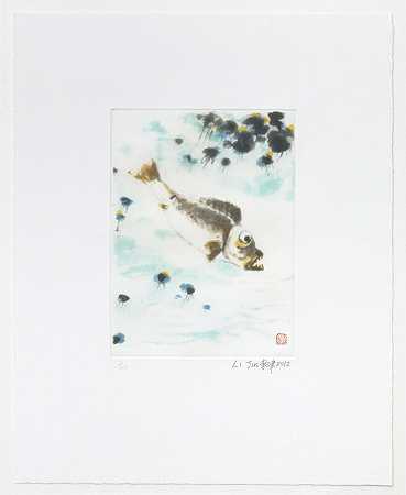 清澈的池塘里没有鱼（2012年） by Li Jin 李津