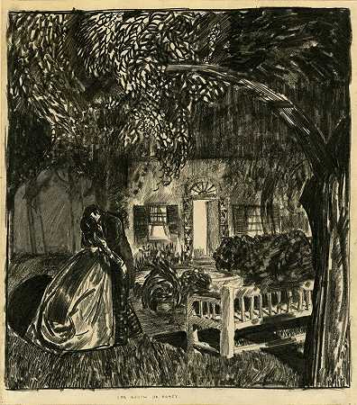 《蜂蜜之口》（1922） by George Bellows