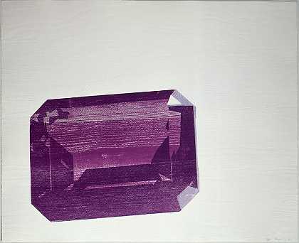 氧化宝石：紫水晶（1989） by John Torreano