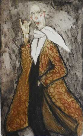 “路易·朱维特”（约1925年） by Jean Auscher
