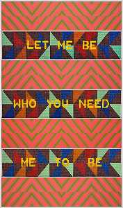 让我成为你需要的人（2020年） by Jeffrey Gibson