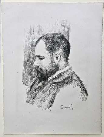 安布罗斯·沃拉德（1904（19）） by Pierre-Auguste Renoir