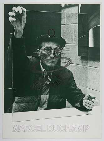 Marcel Duchamp/眼科证人（1968年） by Richard Hamilton