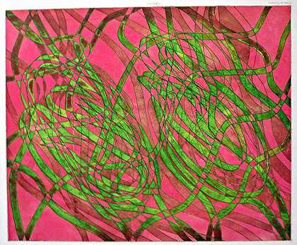 双子座（1970） by Stanley William Hayter