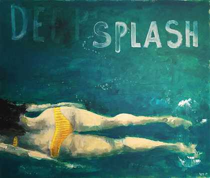 Deep Splash（2019） by Dalle-Ore