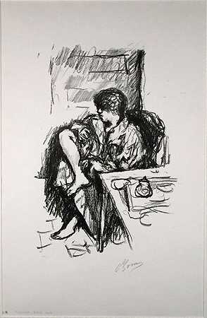 拉托伊特·阿西泽（1925） by Pierre Bonnard