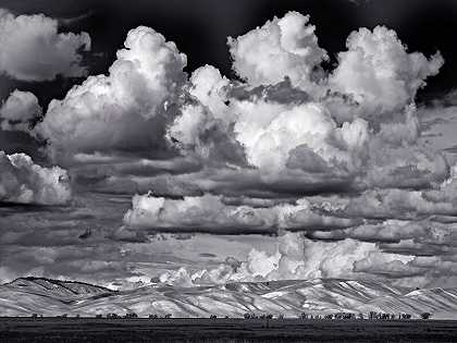 怀俄明州Big Sky（2016） by Michael Eastman