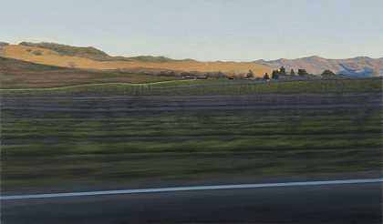 Sonoma Sundown（2013） by Jennifer Krause Chapeau