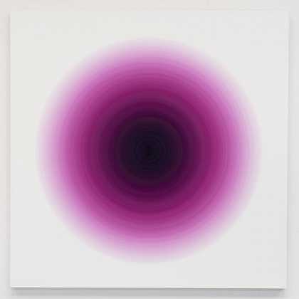 紫水晶红普鲁士谐波（2009-2018） by Oliver Marsden