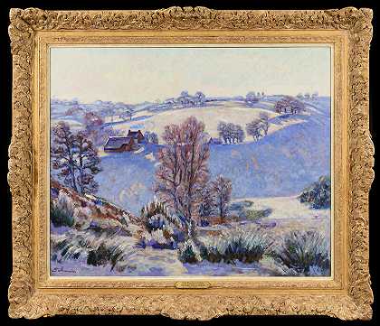 Crozant白果冻（1880-1925）|可出售 by Armand Guillaumin