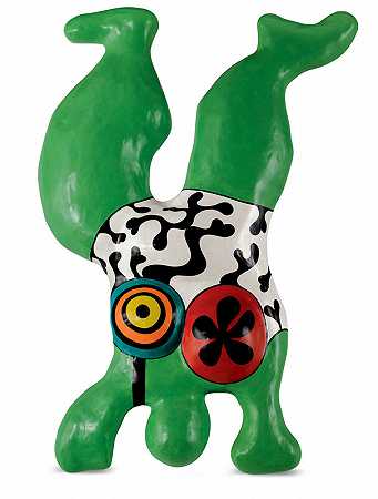 我倒过来了（1998） by Niki de Saint Phalle