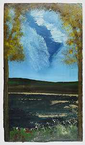 夏天的两棵树（1926-2006） by Frank Walter