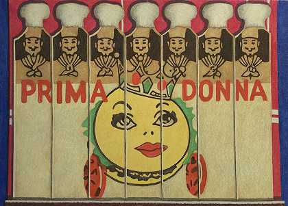 Prima Donna（2020） by Aaron Kasmin