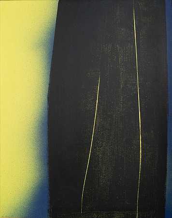 T1970-H43（1970） by Hans Hartung