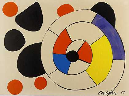 《海底总动员》（1967） by Alexander Calder