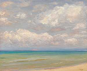 南海（1910年） by John Lavery