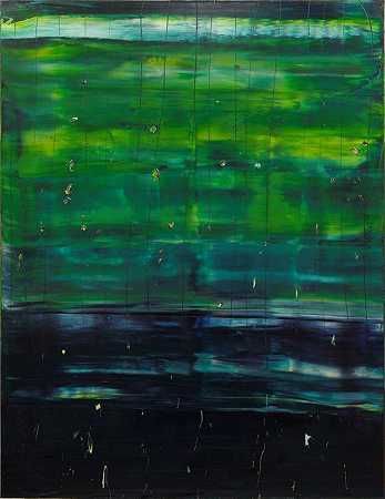绿色雨（2020） by Tamihito Yoshikawa
