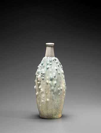 葫芦花瓶（1913） by Taxile Doat