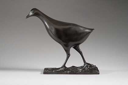 水鸡（1923-1932）（1926） by François Pompon