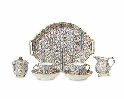 茶点（午餐）（1768） by Sèvres Porcelain Manufactory