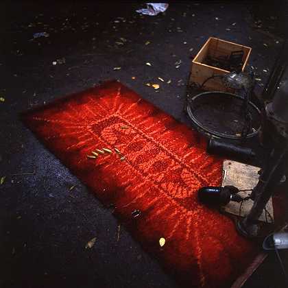 红地毯 by Miguel Rio Branco