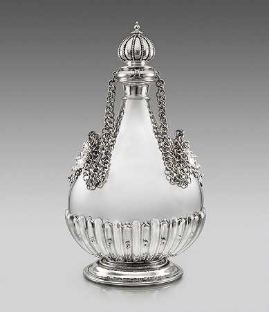 19世纪朝圣者的纪念瓶（1865年） by Robert Garrard