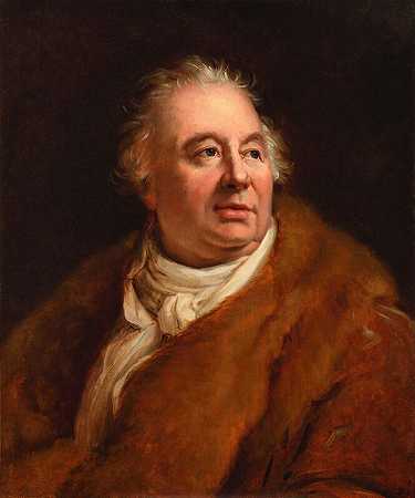 让-弗朗索瓦·杜西斯肖像（1733-1816）（约1805年） by François-Pascal-Simon, called Baron Gérard