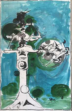 荆棘树（1978） by Graham Sutherland