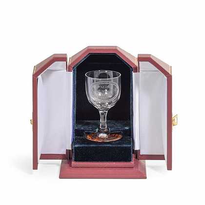 纳尔逊上将子爵纪念哥本哈根战役的酒杯，1801年（1801年） by Admiral Viscount Nelson’s wine glass commemorating the Battle of Copenhagen, 1801