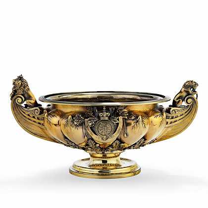 1835年（1835年）为皇家游艇中队举办的威廉四世国王杯 by King William IV’s cup for the Royal Yacht Squadron