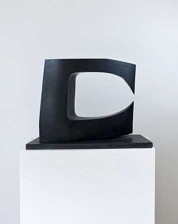 纳托斯，1967年（原始木雕，1960年） by John Erskine Milne