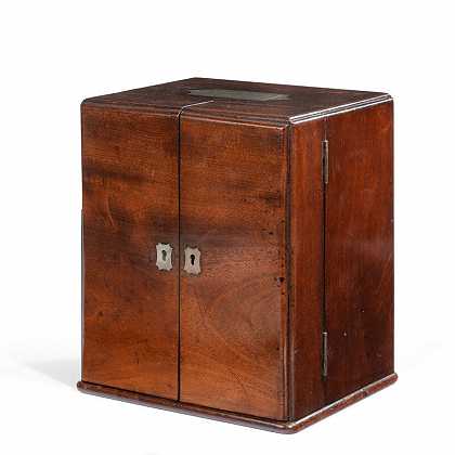 外科医生比蒂的药箱，1803年（1803年） by Surgeon Beatty’s medicine chest, 1803
