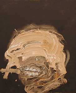 解剖（1988） by Antoni Tàpies