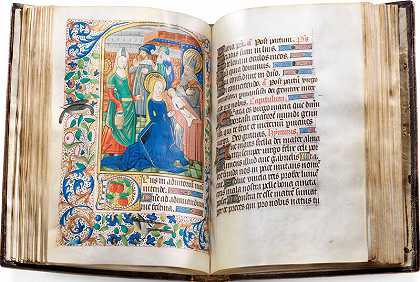 弗朗索瓦·德福瓦的时间（巴约的使用）（约1480-1490） by European Works of Art
