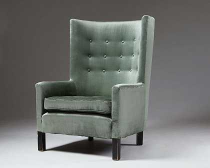 151型安乐椅（1930-1939） by BJÖRN TRÄGÅRDH