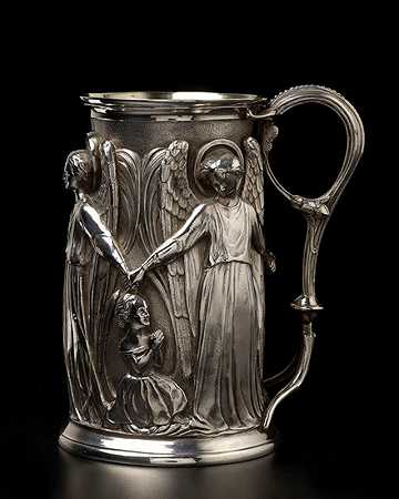 洗礼杯（英语（伦敦）1864） by Richard Redgrave RA 1804-88