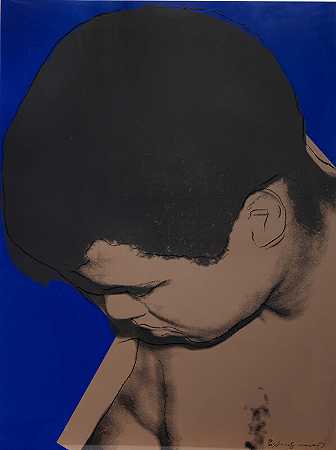 穆罕默德·阿里（1978） by Andy Warhol