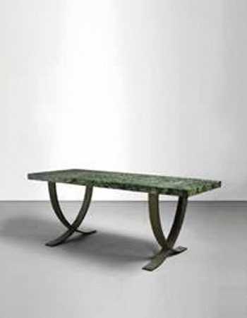 餐桌（约1930年） by Paolo Buffa