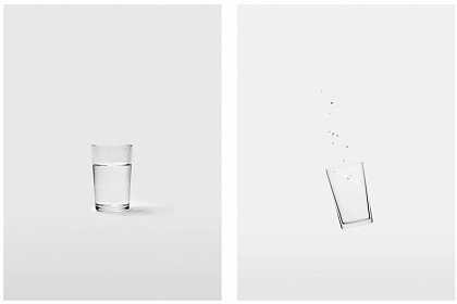 有水的玻璃/有水的玻璃（2016） by Adelina Lopes