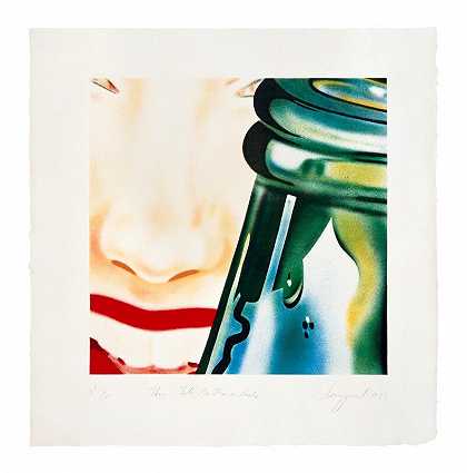 Hey Lets Go For A Ride（1972） by James Rosenquist
